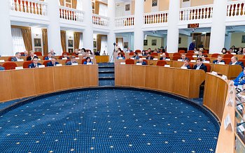 Внеочередное заседание Законодательного Собрания Оренбургской области